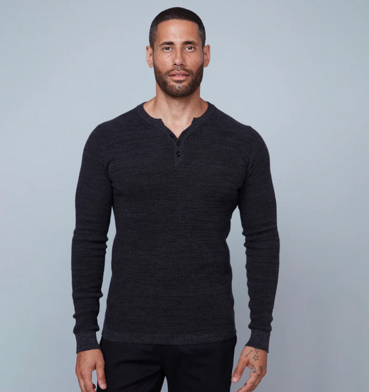 Henley | Sweater