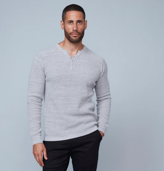 Henley | Sweater