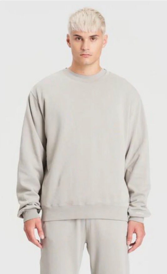 Silver | Crewneck