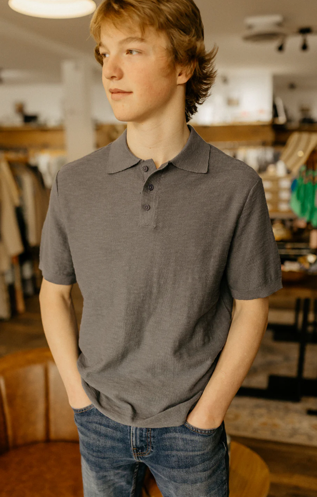 Knit | Polo Shirt