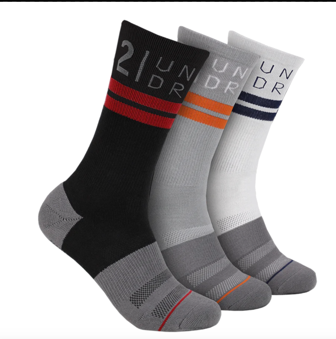 3 Pack Sport Crew | Socks