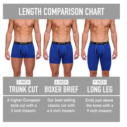 3 Pack Boxer Set | 2UNDR