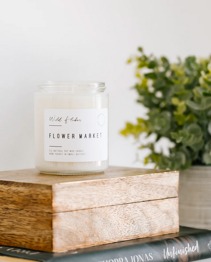 Flower Market | Candle