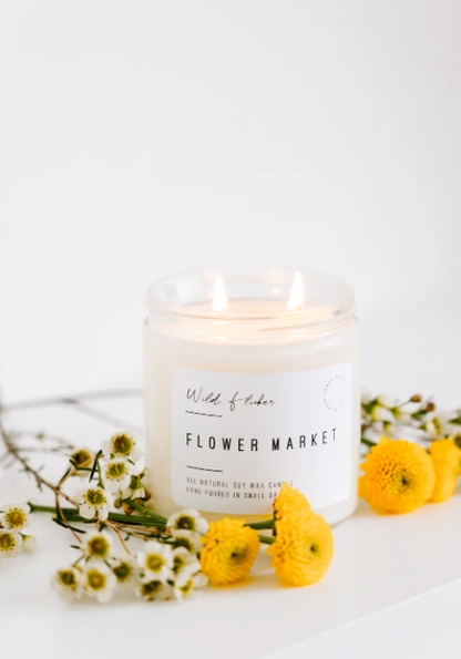 Flower Market | Candle