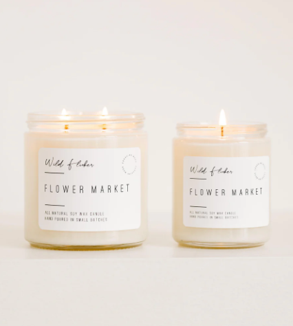 Flower Market | Candle