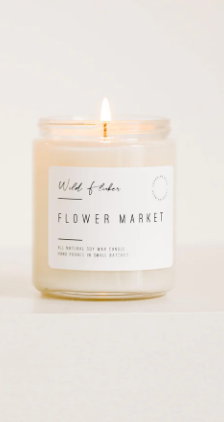 Flower Market | Candle