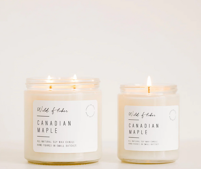 Canadian Maple | Candle