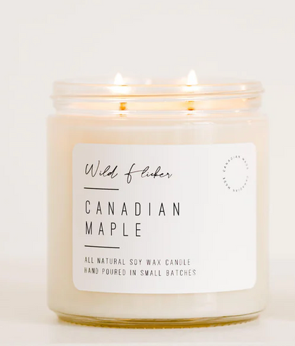 Canadian Maple | Candle