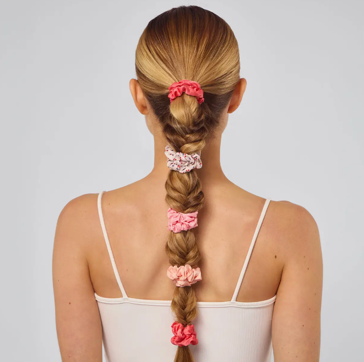 Cherry Satin | Scrunchies