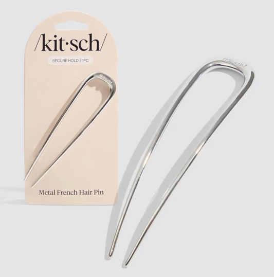 Silver French Hair | Pin