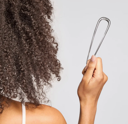 Silver French Hair | Pin