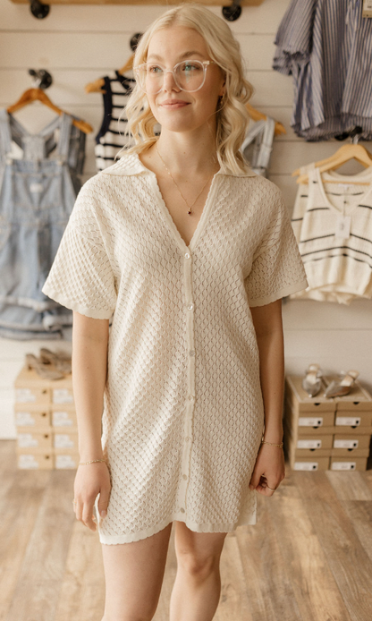 Crochet | Cover up Dress