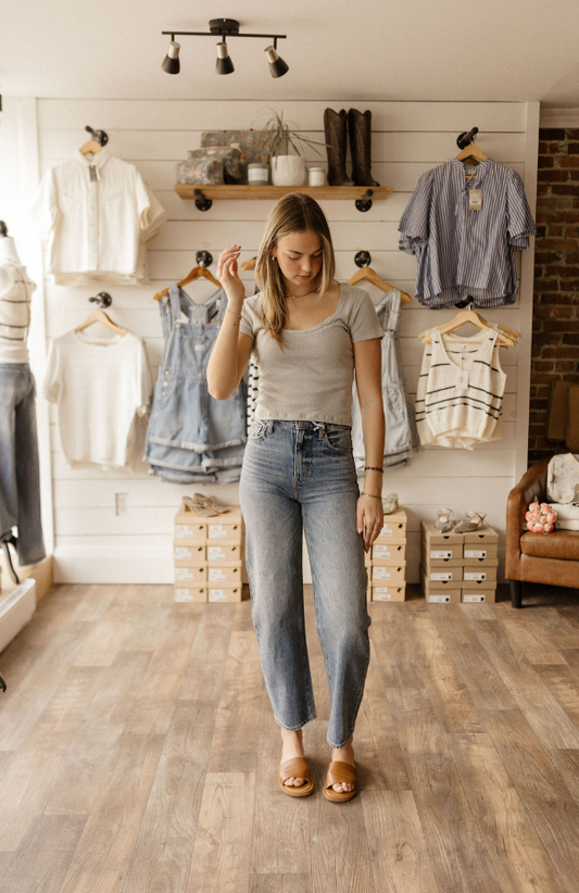 Pointelle | Tee