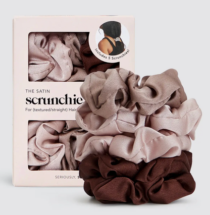 Satin Sleep | Scrunchie Set