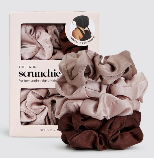Satin Sleep | Scrunchie Set
