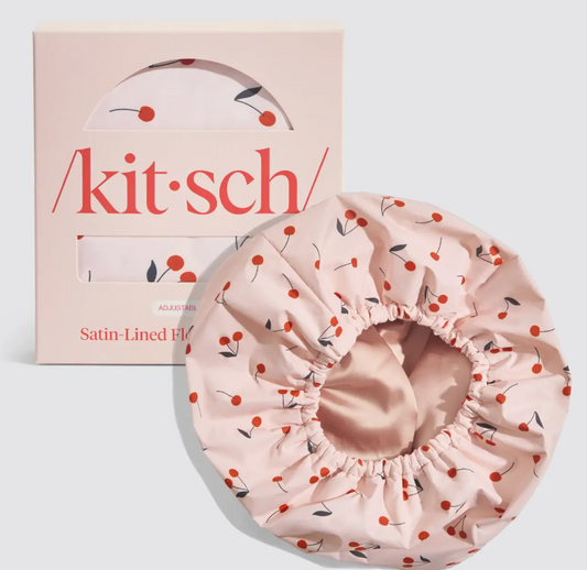 Cherry Flexi | Shower Cap