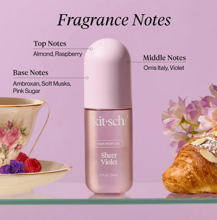 Sheer Violet | Hair Perfume