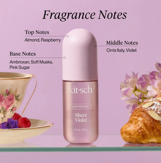 Sheer Violet | Hair Perfume