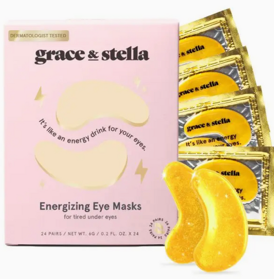 Gold Energizing | Under Eye Masks - 1 pair