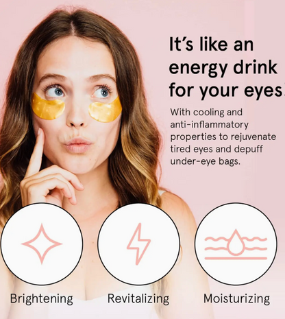 Gold Energizing | Under Eye Masks - 1 pair
