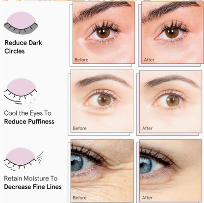 Gold Energizing | Under Eye Masks - 1 pair