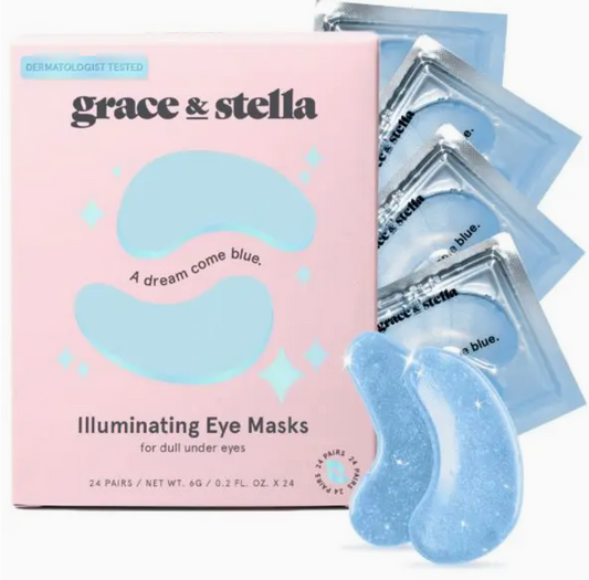 Blue Illuminating | Under Eye Masks - 1 Pair