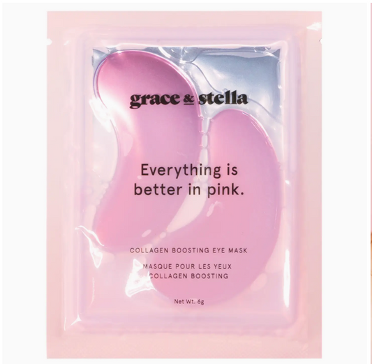Pink Moisturizing | Under Eye Masks - 1 Pair