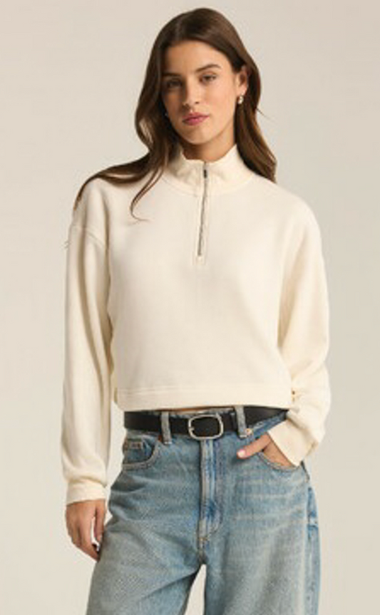 Feeling the Moment | Quarter Zip