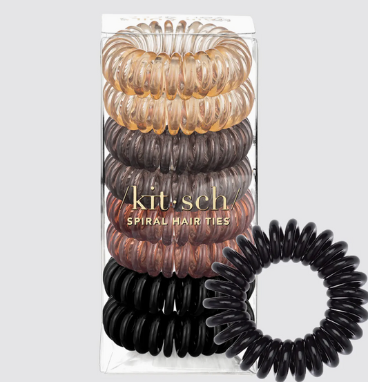 Multi Spiral | Hair Ties
