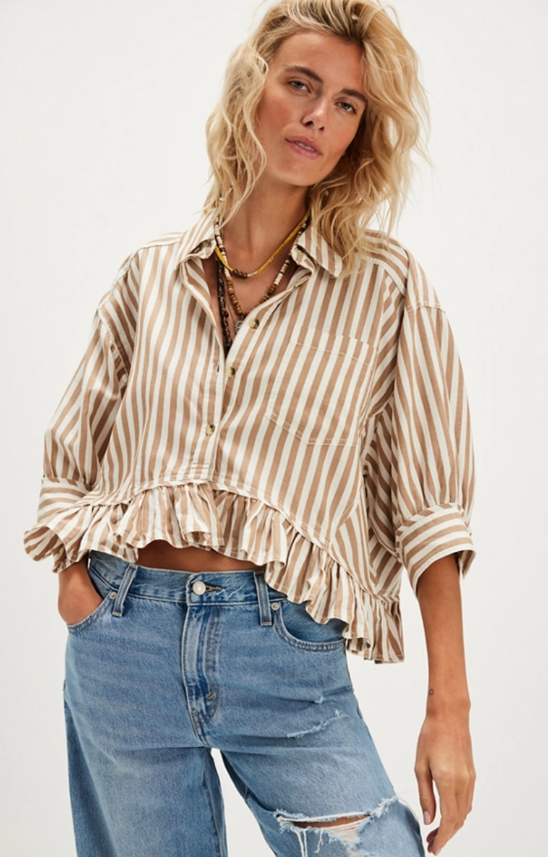 Bailey Striped | Shirt