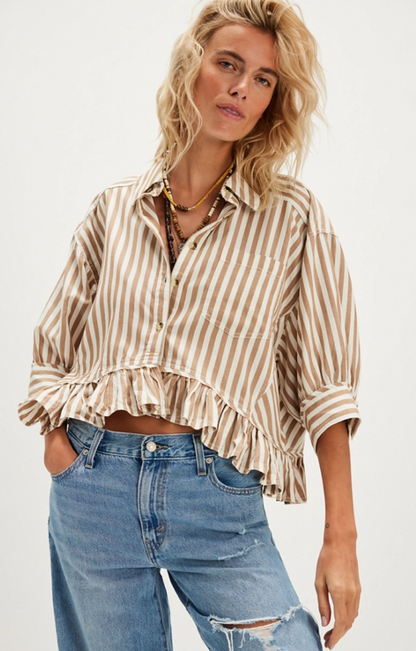 Bailey Striped | Shirt