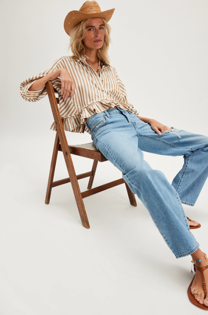 Bailey Striped | Shirt