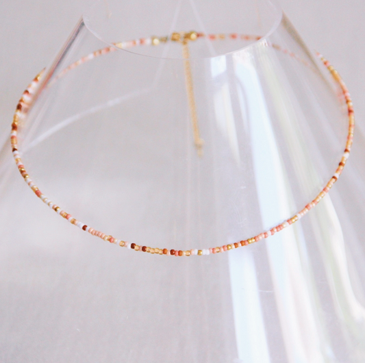Nude Beaded | Necklace