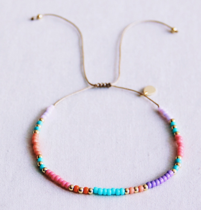 Mixed Colour | Anklet / Bracelet
