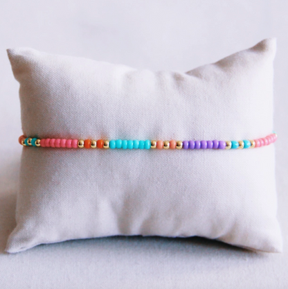 Mixed Colour | Anklet / Bracelet