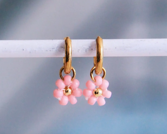 Pink Daisy | Huggie