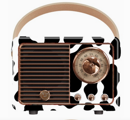 Cow | Vintage Speaker