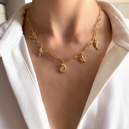 Sea Charm | Necklace