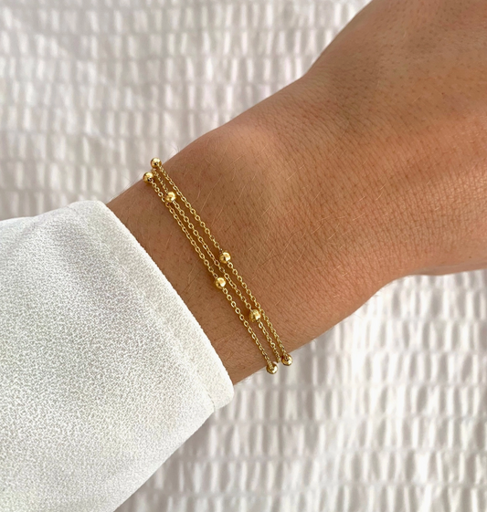 Triple Row | Bracelet