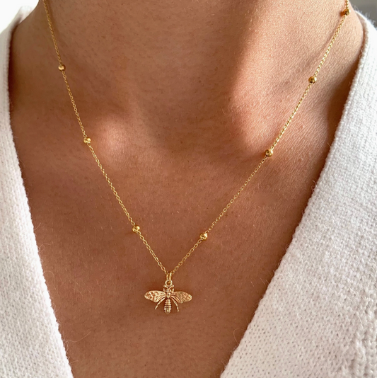 Bee Pendant | Necklace