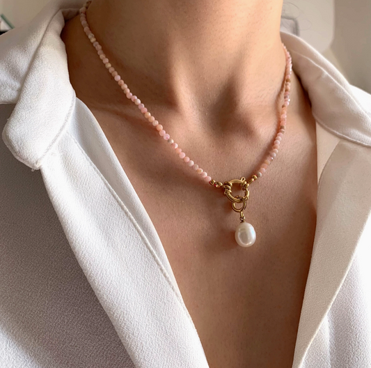 Natural Stone | Necklace
