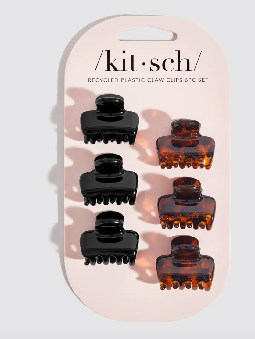 Mini Puffy | Claw Clips