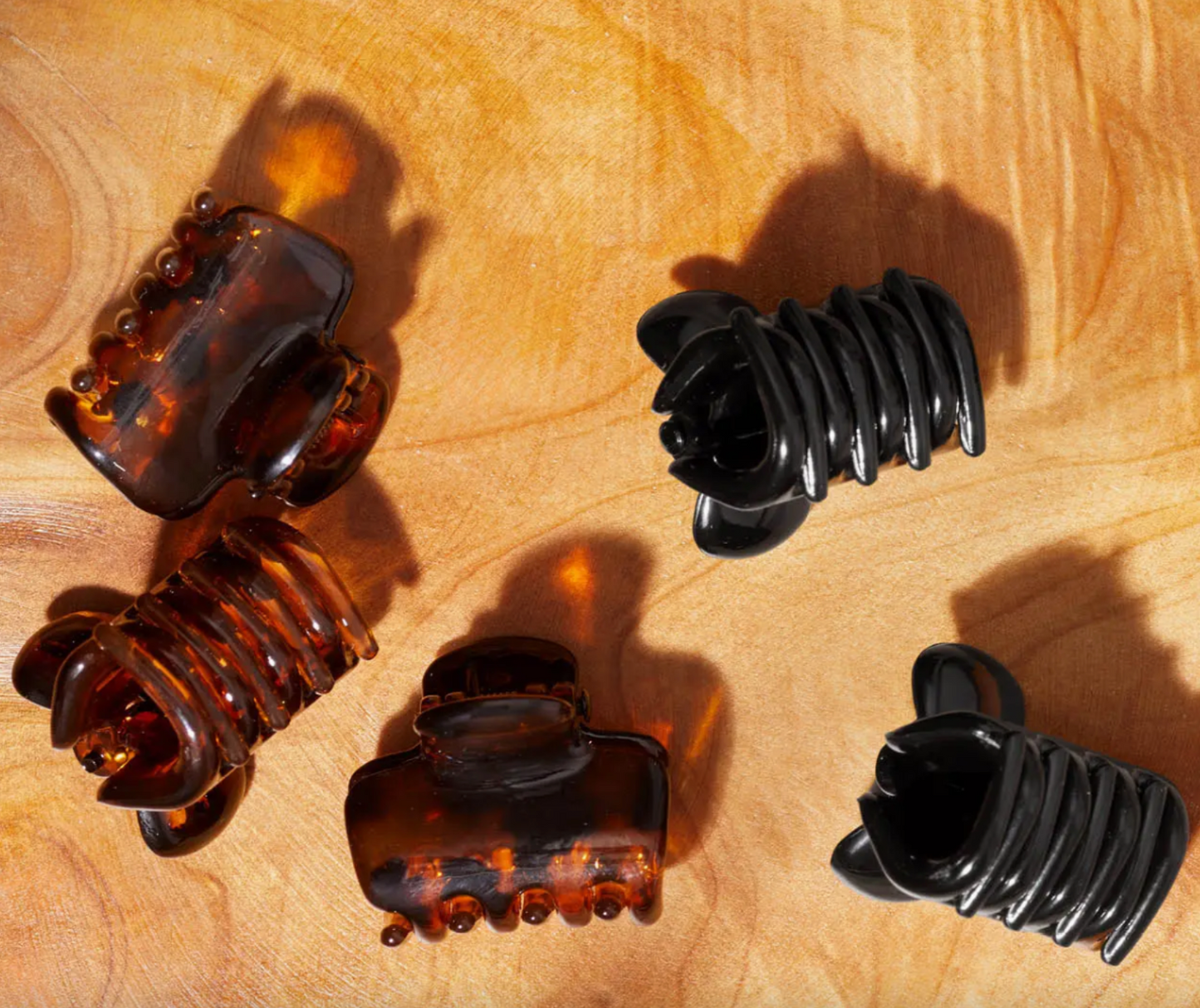 Mini Puffy | Claw Clips