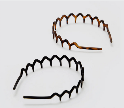 Zig Zag | Headband Duo