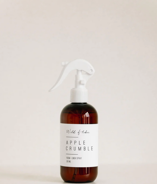 Apple Crumble Room + Linen Spray