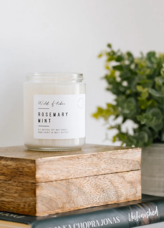 Rosemary Mint Soy | Candle
