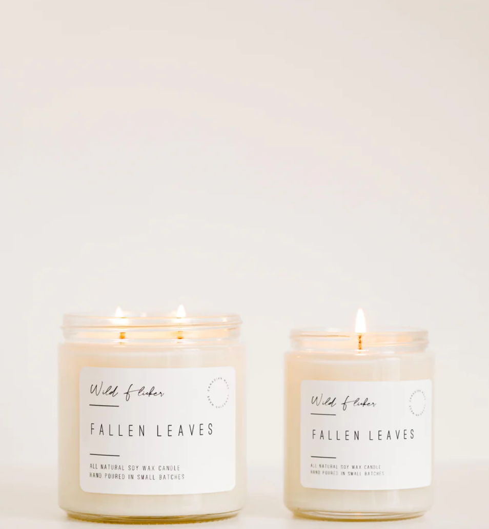 Fallen Leaves Soy | Candle