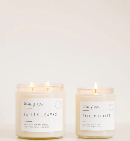 Fallen Leaves Soy | Candle