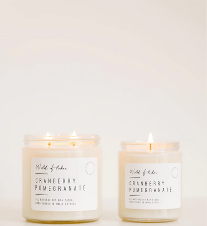 Cranberry Pomegranate Soy | Candle