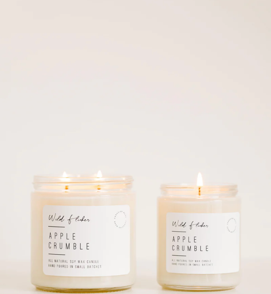 Apple Crumble Soy | Candle